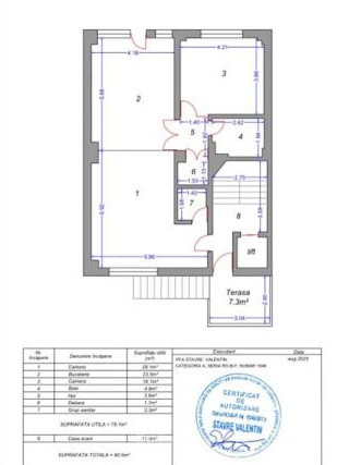Apartament - 2 camere - decomandat - Obor 
