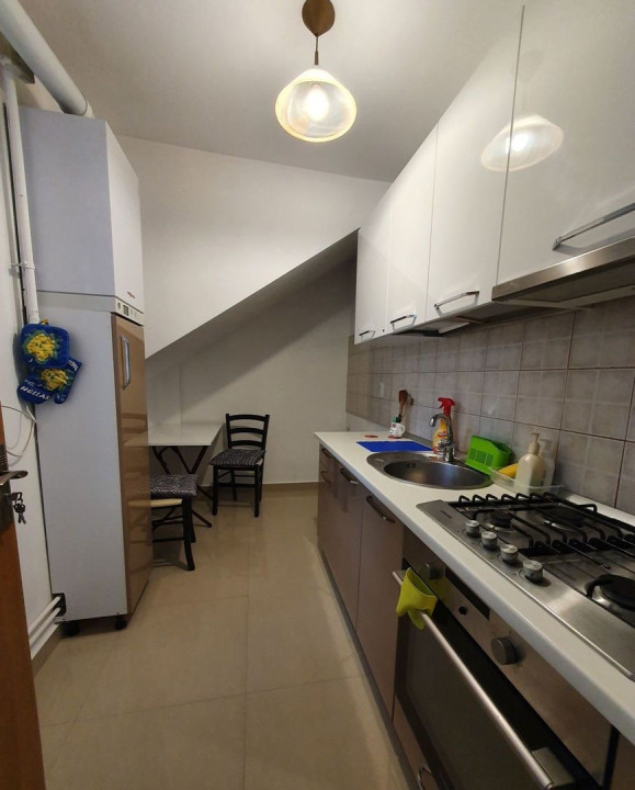 Apartament 2 camere -Metrou Jiului- 62mp+10mp terasa- Centrala- 2014