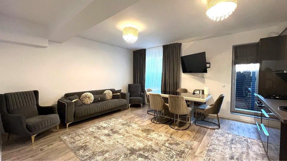 APARTAMENT DE 2 CAMERE PREMIUM, 51MP,  CENTRALA PROPRIE, SISESTI