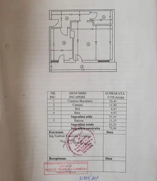 APARTAMENT DE 2 CAMERE PREMIUM, 51MP,  CENTRALA PROPRIE, SISESTI