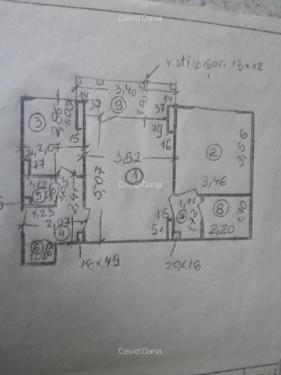 Apartament 2 camere decomandat Cantemir