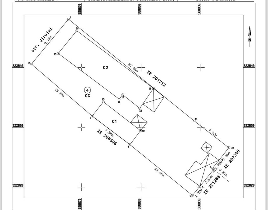Teren Intravilan - Zona Soseaua Oltenitei 