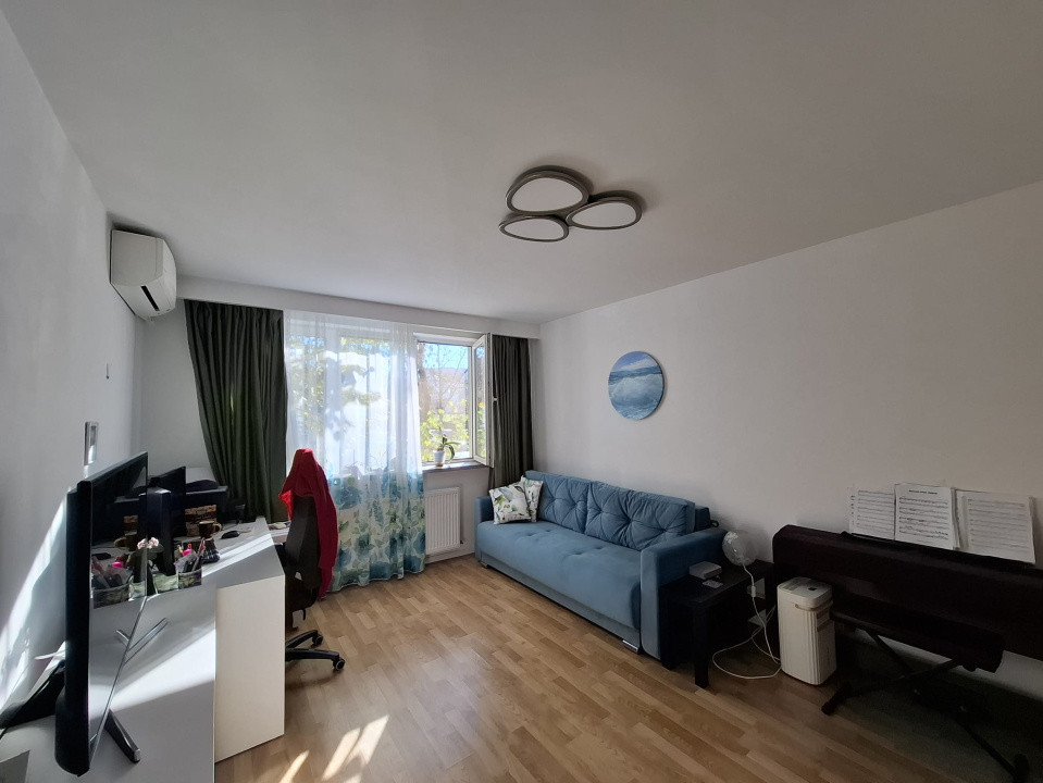 Garsoniera - decomandata - Camil Ressu 