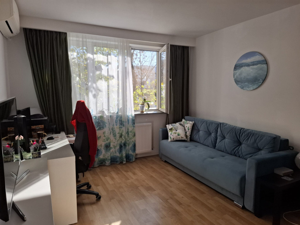 Garsoniera - decomandata - Camil Ressu 