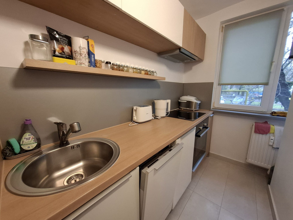 Garsoniera - decomandata - Camil Ressu 