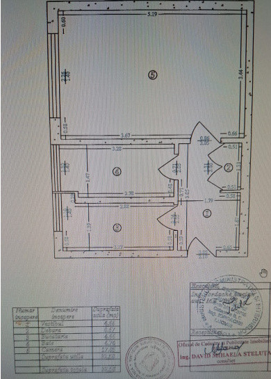 Garsoniera - decomandata - Camil Ressu 