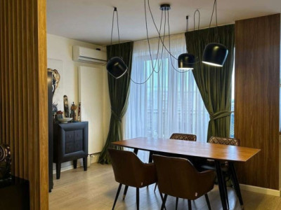 Apartament 3 camere decomandat - complet mobilat-zona Panduri