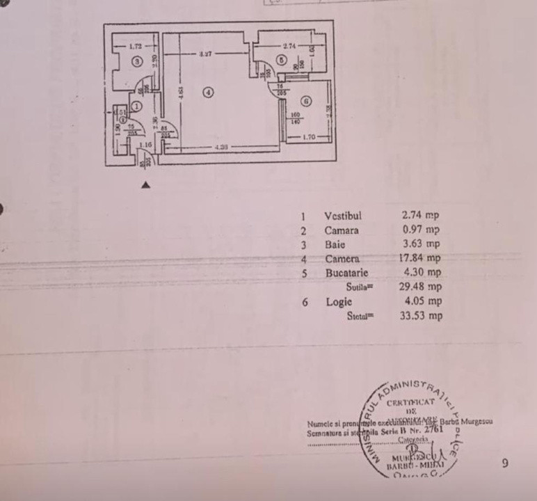 Garsoniera - Iancului 