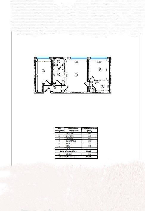 Apartament 3 camere Drumul Taberei-Metrou Romancierilor 350m