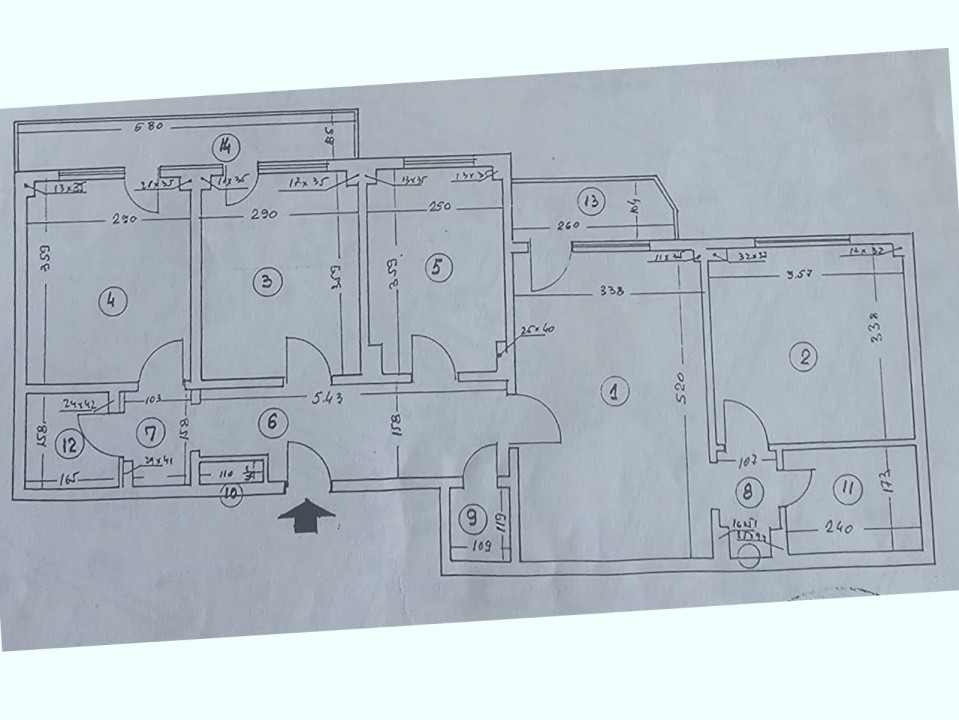 Apartament-4-camere-OLTENITEI-APARATORII-PATRIEI