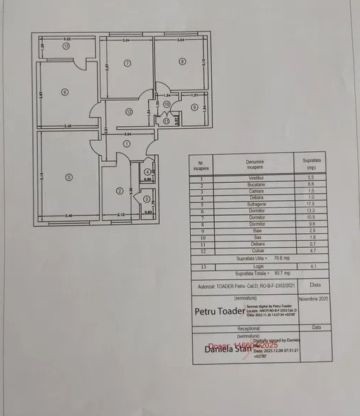 Apartament 4 camere Berceni Aleea Moldoveni