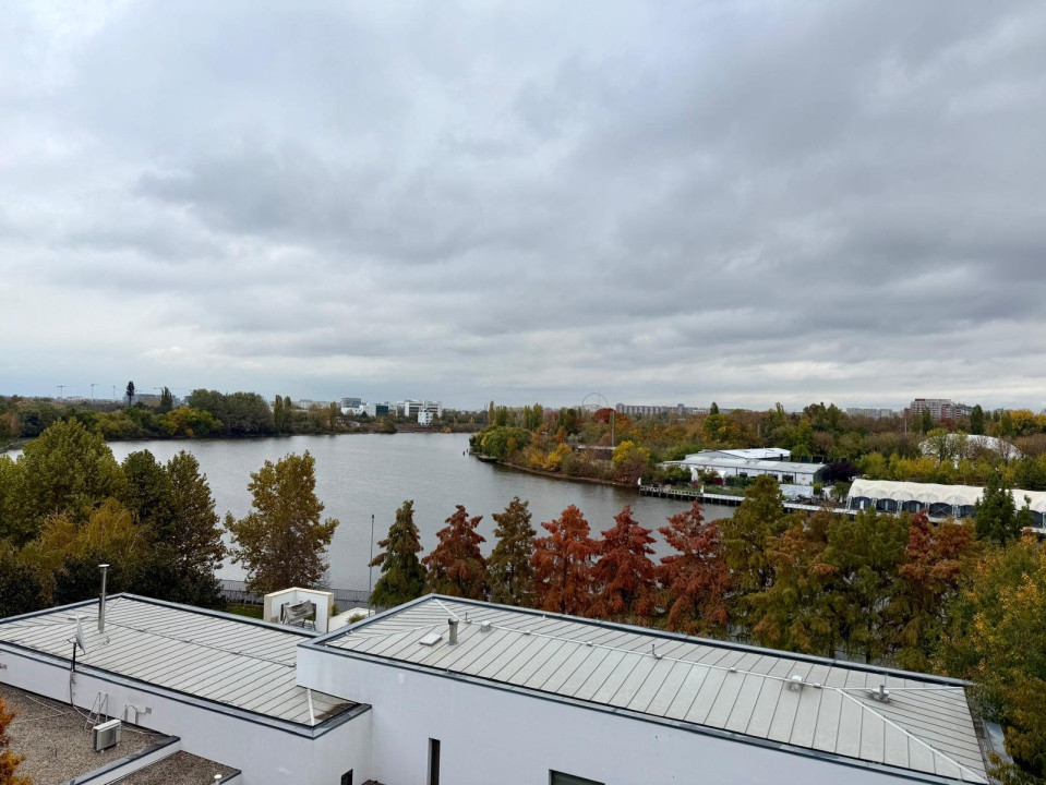 Apartament premium de închiriat – Barbu Văcărescu - Vedere către lac