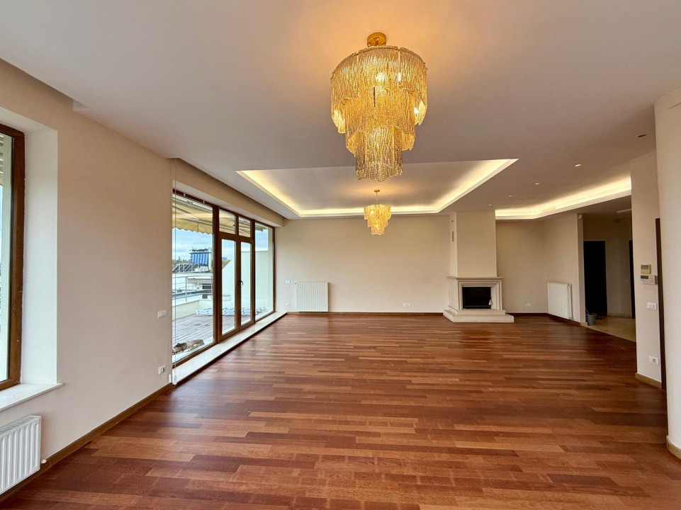 Apartament premium de închiriat – Barbu Văcărescu - Vedere către lac