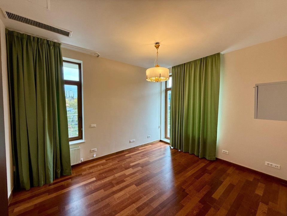 Apartament premium de închiriat – Barbu Văcărescu - Vedere către lac