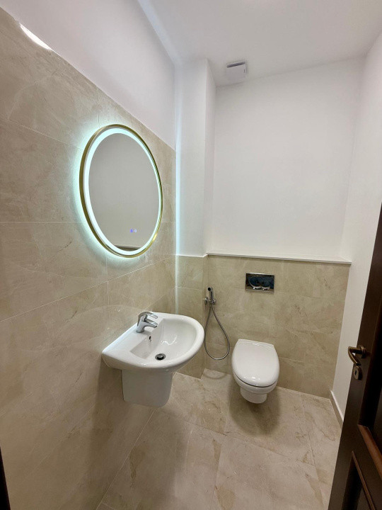 Apartament premium de închiriat – Barbu Văcărescu - Vedere către lac