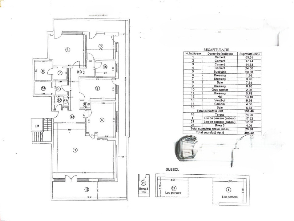 Apartament premium de închiriat – Barbu Văcărescu - Vedere către lac