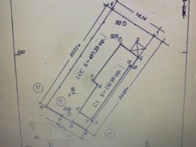 Teren cu constructie  Prelungirea Ghencea