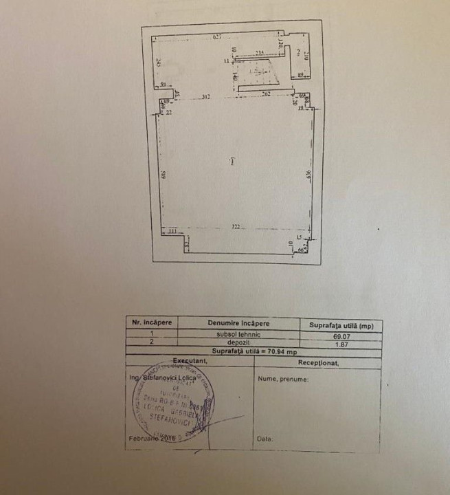 SPATIU STRADAL 567 MP - VAD COMERCIAL - PACHE PROTOPOPESCU