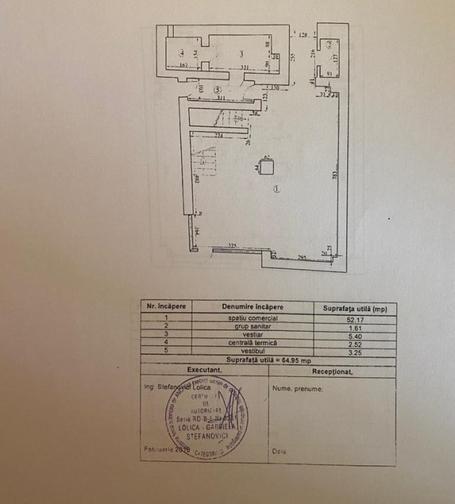 SPATIU STRADAL 567 MP - VAD COMERCIAL - PACHE PROTOPOPESCU