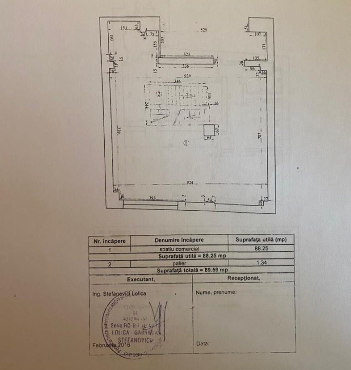 SPATIU STRADAL 567 MP - VAD COMERCIAL - PACHE PROTOPOPESCU