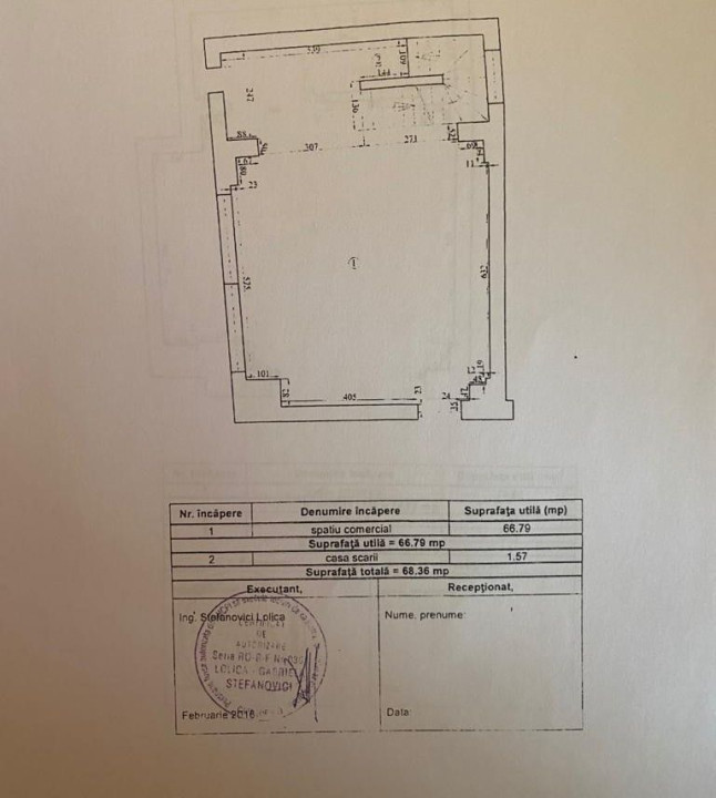 SPATIU STRADAL 567 MP - VAD COMERCIAL - PACHE PROTOPOPESCU