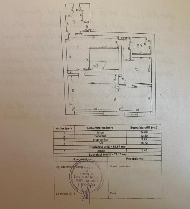 SPATIU STRADAL 567 MP - VAD COMERCIAL - PACHE PROTOPOPESCU