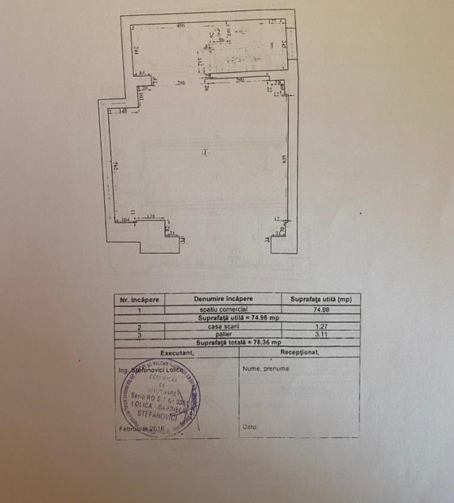 SPATIU STRADAL 567 MP - VAD COMERCIAL - PACHE PROTOPOPESCU