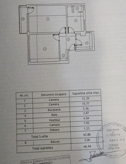 Apartament 2 camere Eroii Revolutie-Viilor