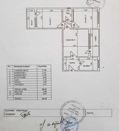 Apartament 3 camere, centrala proprie, Alexandru Obregia