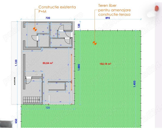 Spatiu  comercial -Parc Herastrau