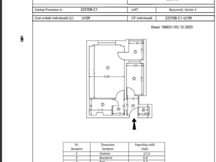 Garsoniera - Iancului 