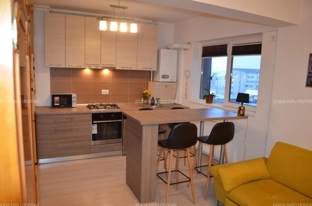 Apartament 2 camere Metropolitan Residence + parcare subteran