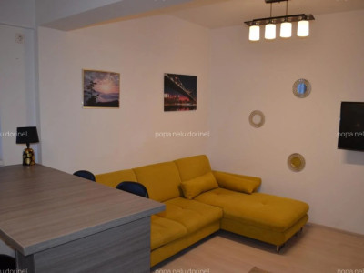 Apartament 2 camere Metropolitan Residence + parcare subteran