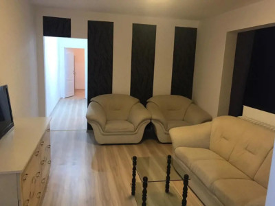 Apartament 3 camere mobilat, utilat