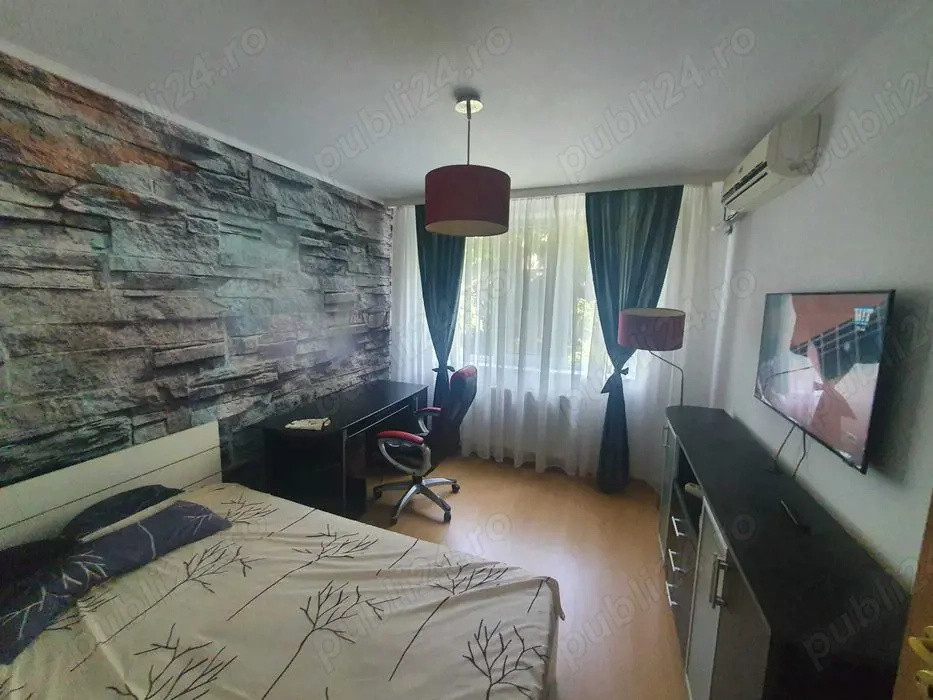 Apartament 4 camere cu centrala proprie zona Brancoveanu