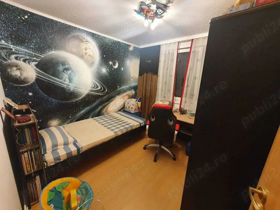 Apartament 4 camere cu centrala proprie zona Brancoveanu