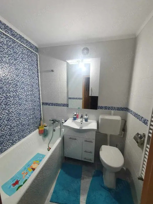 Apartament 4 camere cu centrala proprie zona Brancoveanu