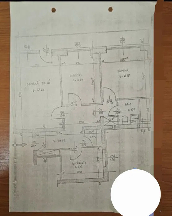 Apartament 3 camere Brancoveanu