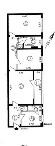 Apartamen 3 camere, centrala proprie Aliorului