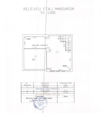 Apartament 8 camere-decomandat-zona Arcul de Triumf