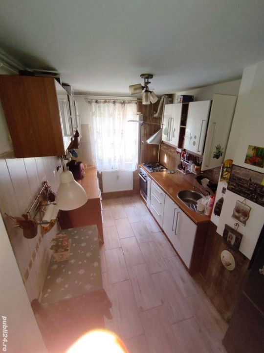 Apartament 2 camere - BLOC ANVELOPAT - zona BERCENI - RACOVITA