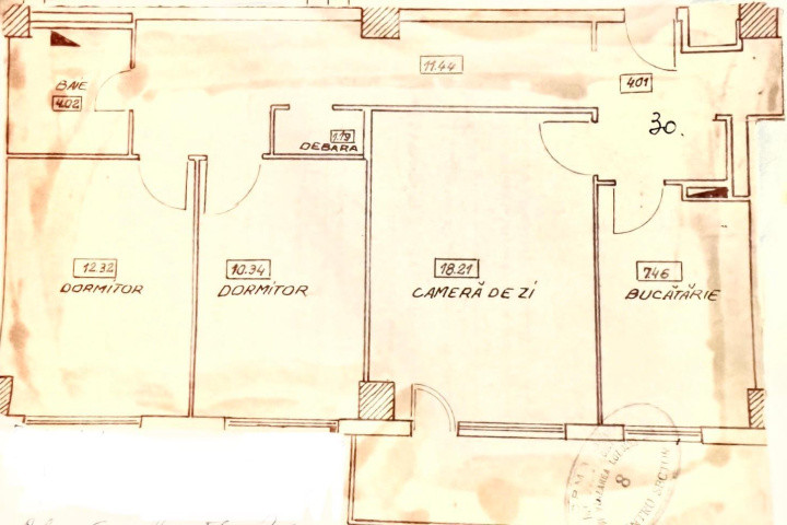 Apartament 3 camere  decomandat – Iuliu Maniu - Apusului