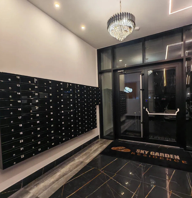 Garsoniera Sky Garden