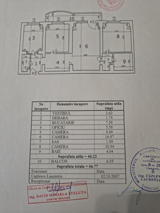 APARTAMENT 3 CAMERE 13 SEPTEMBRIE-RAZOARE-PROSPER