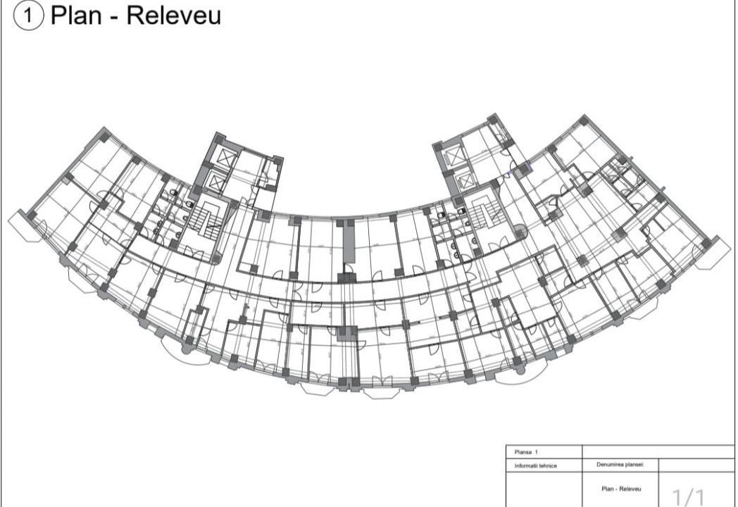 Spatiu De Birouri/Comercial -Piata Unirii Ultracentral- 1100 MP