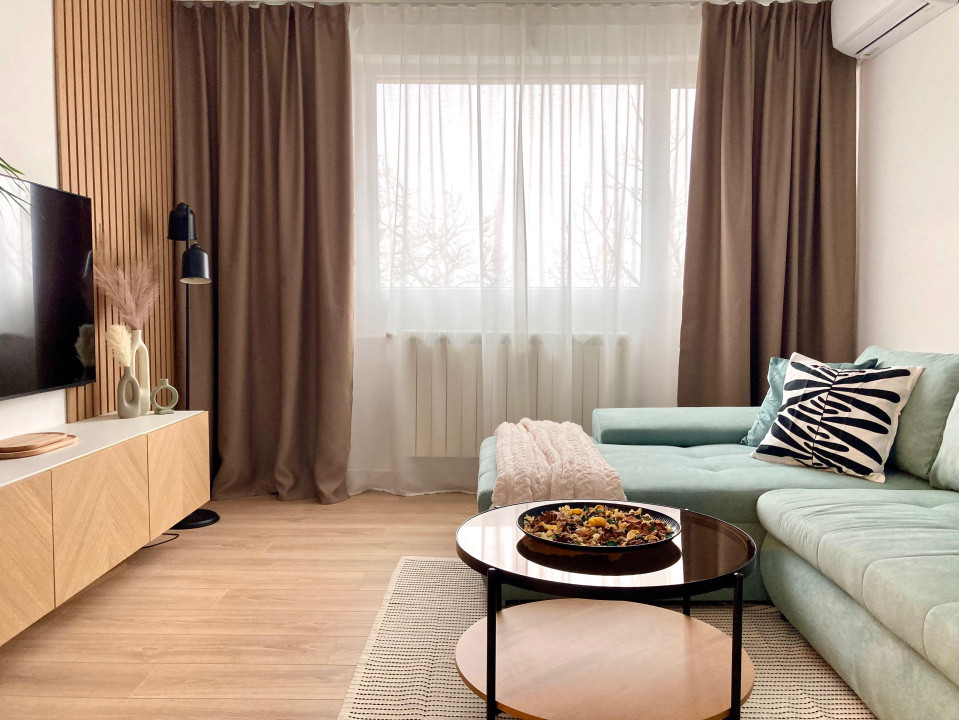 Apartament 2 camere RENOVAT INTEGRAL-METROU EROII REVOLUTIEI