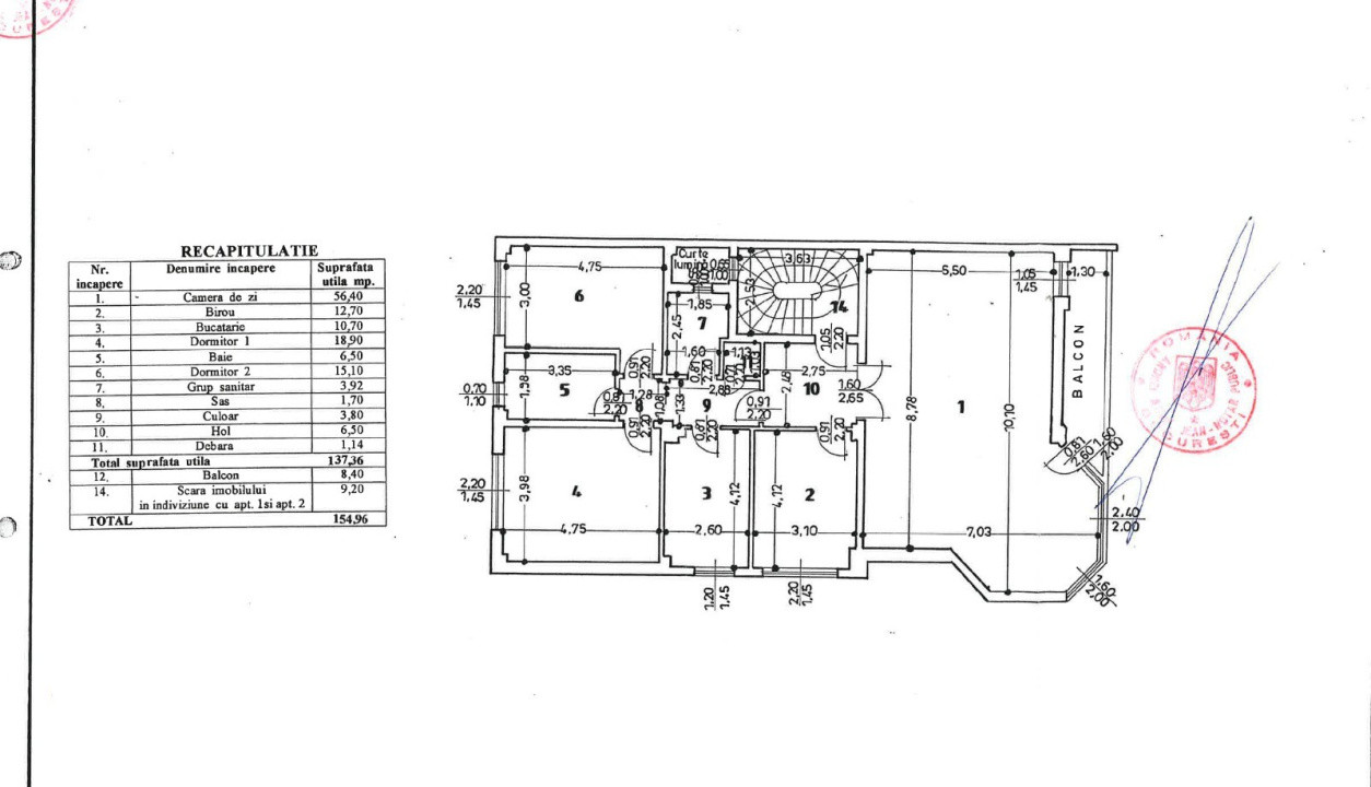 Apartament exclusivist 4 camere-decomadat-zona Primăverii