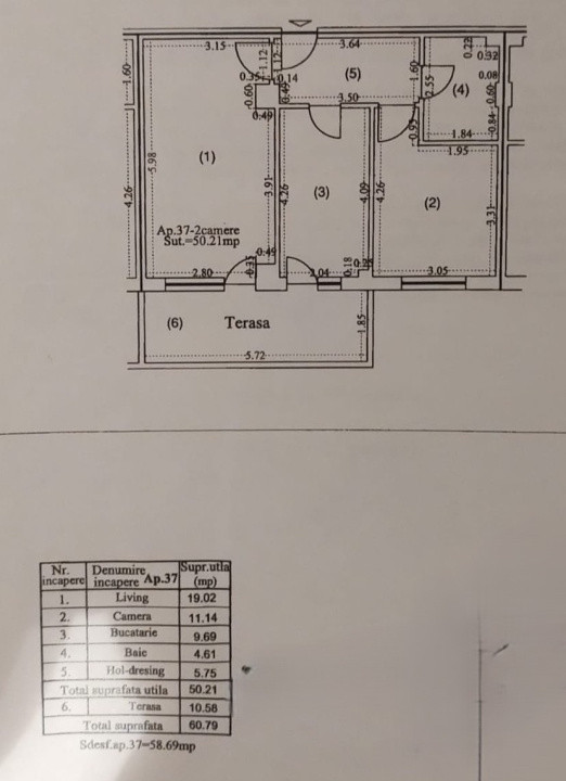 Apartament 2 camere – Sos Salaj - parcare inclusa