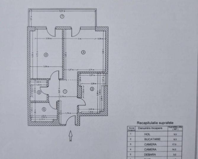 Apartament 2 camere Metrou Aparatorii Patriei 