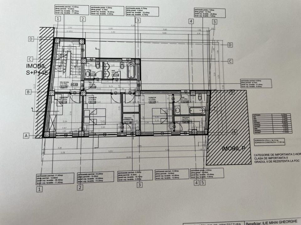 Spatiu comercial S+ P+3 430 mp Drumul Gazarului-Brancoveanu